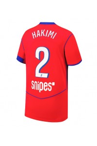 Fotbalové Dres Paris Saint-Germain Achraf Hakimi #2 Třetí Oblečení 2025-26 Krátký Rukáv